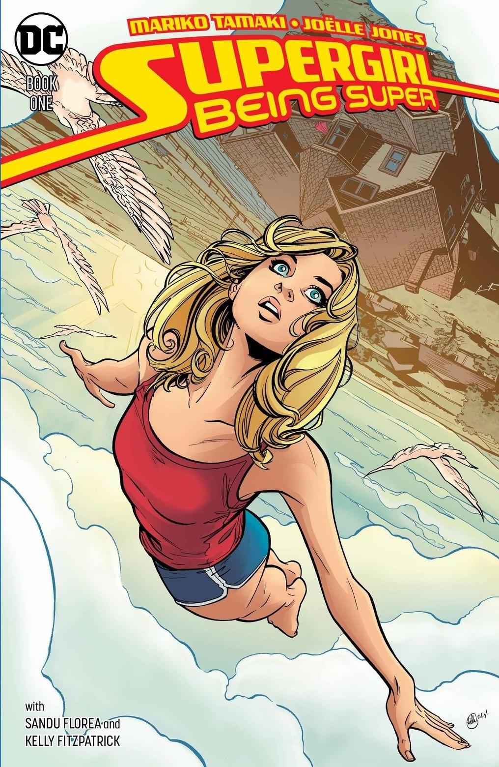 Supergirl: Being Super Vol. 1 #1