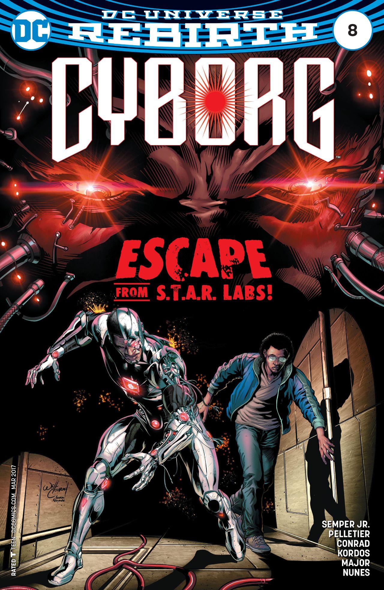 Cyborg Vol. 2 #8