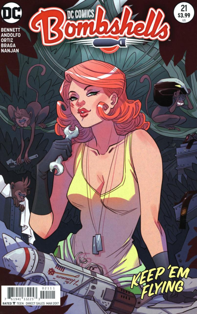 DC Comics Bombshells Vol. 1 #21