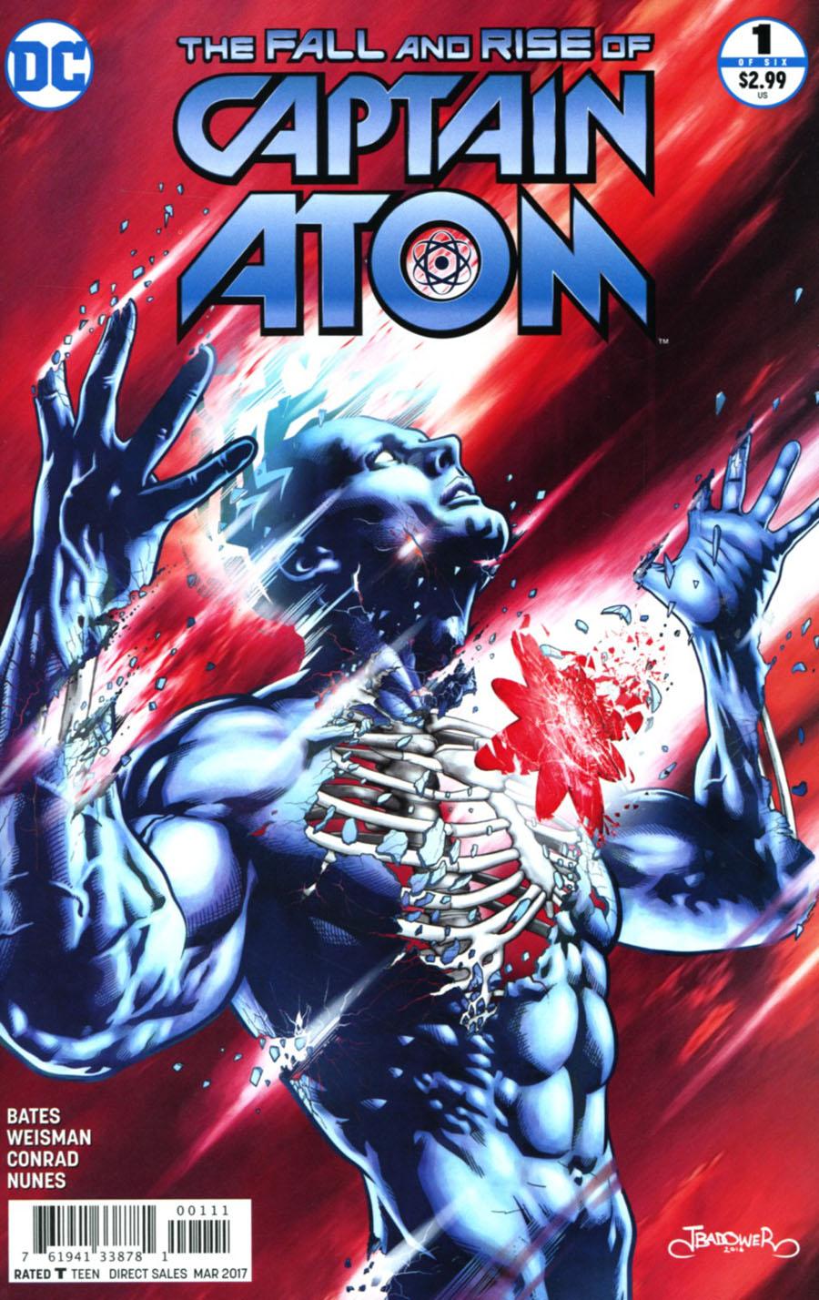 Fall And Rise Of Captain Atom Vol. 1 #1