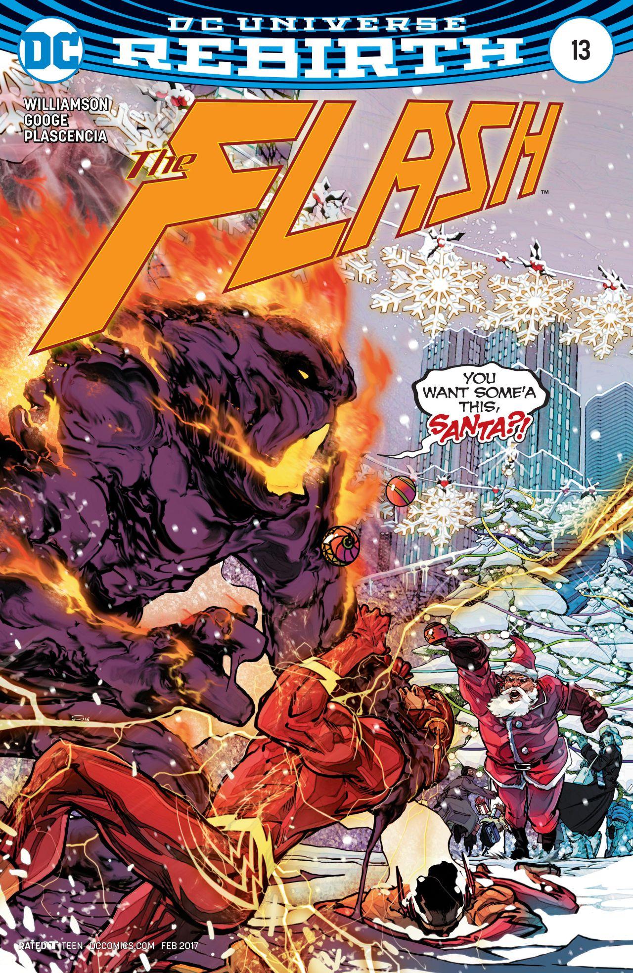 The Flash Vol. 5 #13