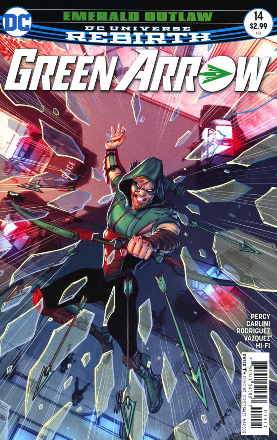 Green Arrow Vol. 7 #14