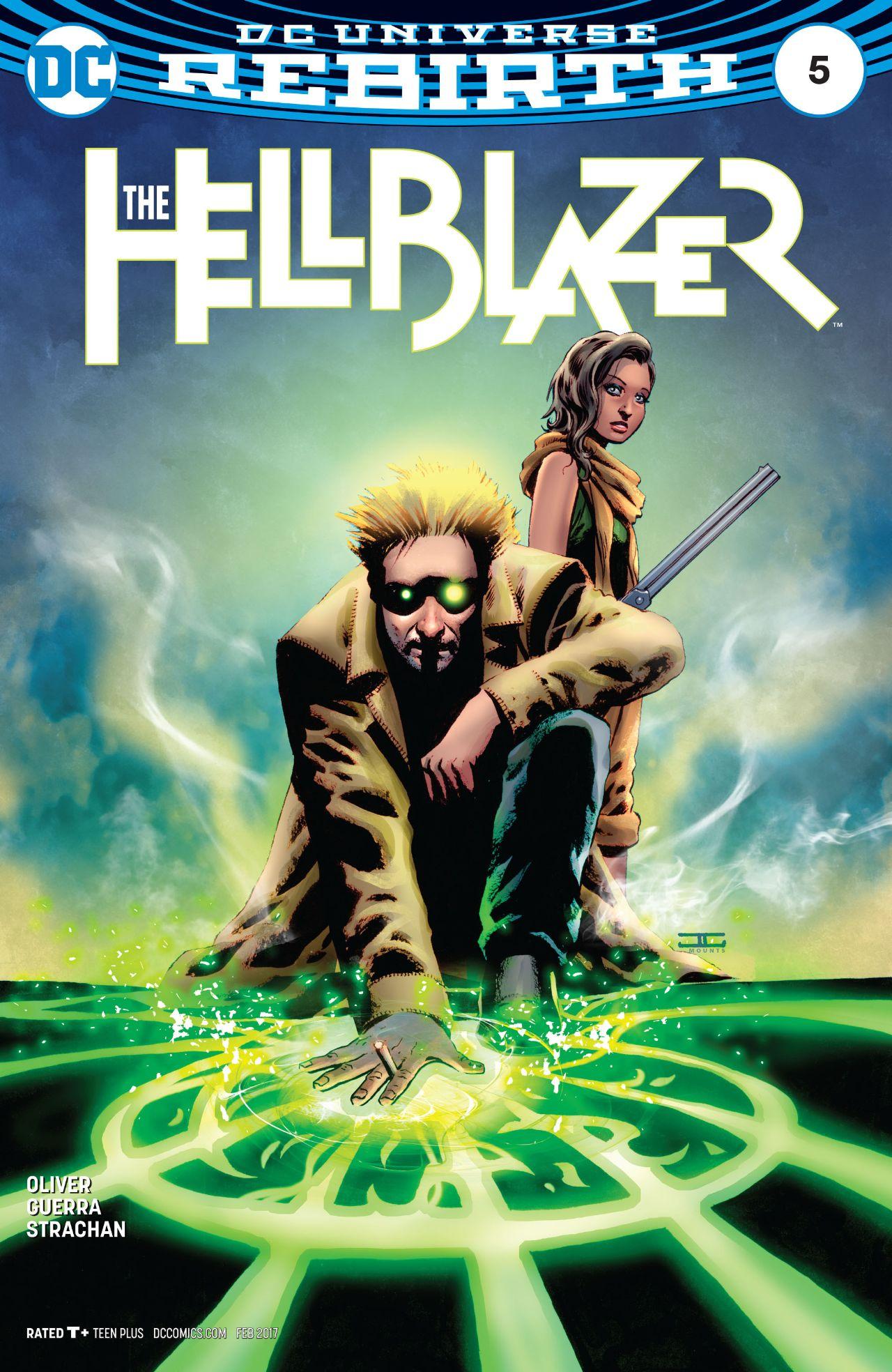 The Hellblazer Vol. 1 #5