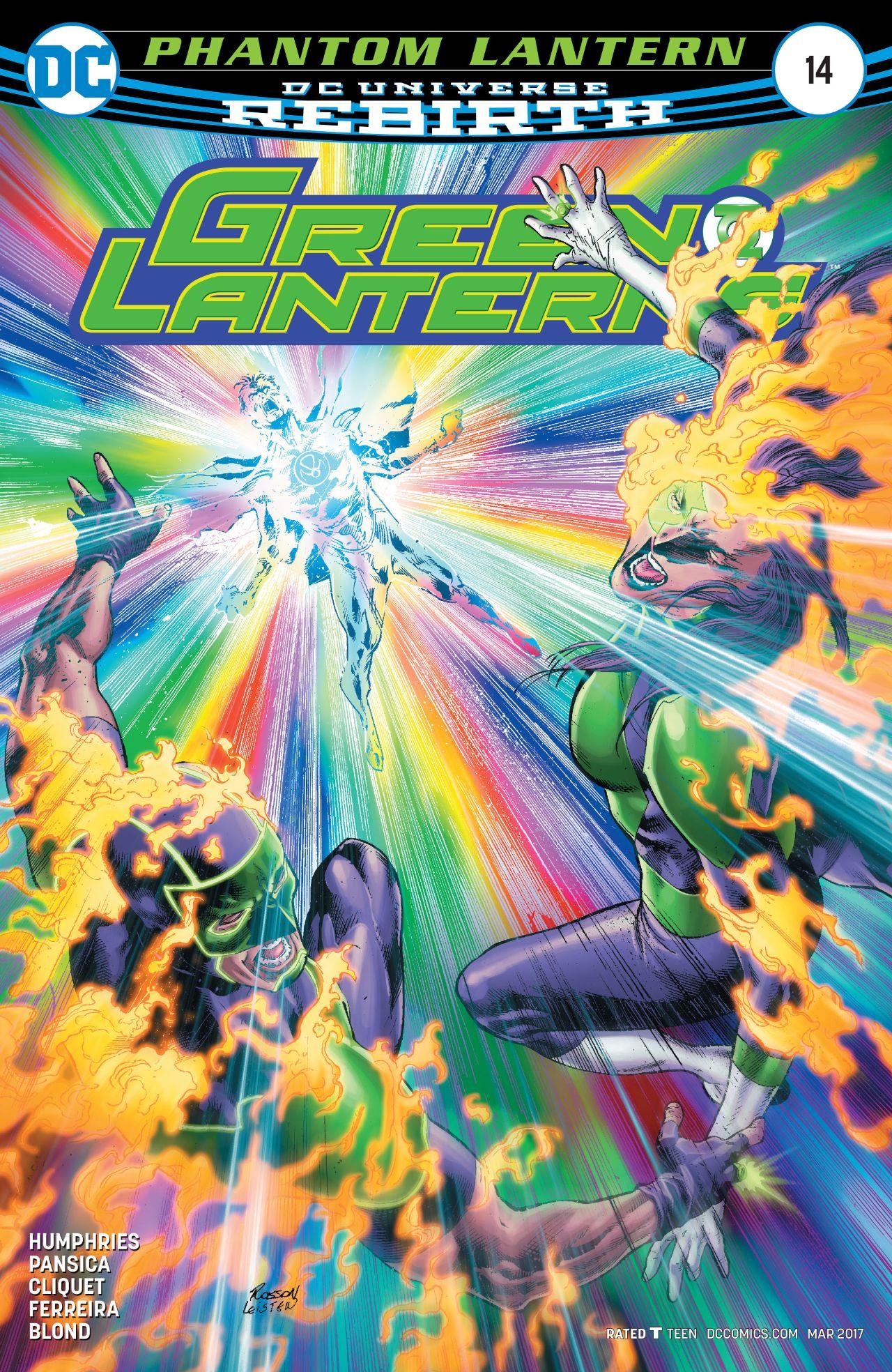 Green Lanterns Vol. 1 #14