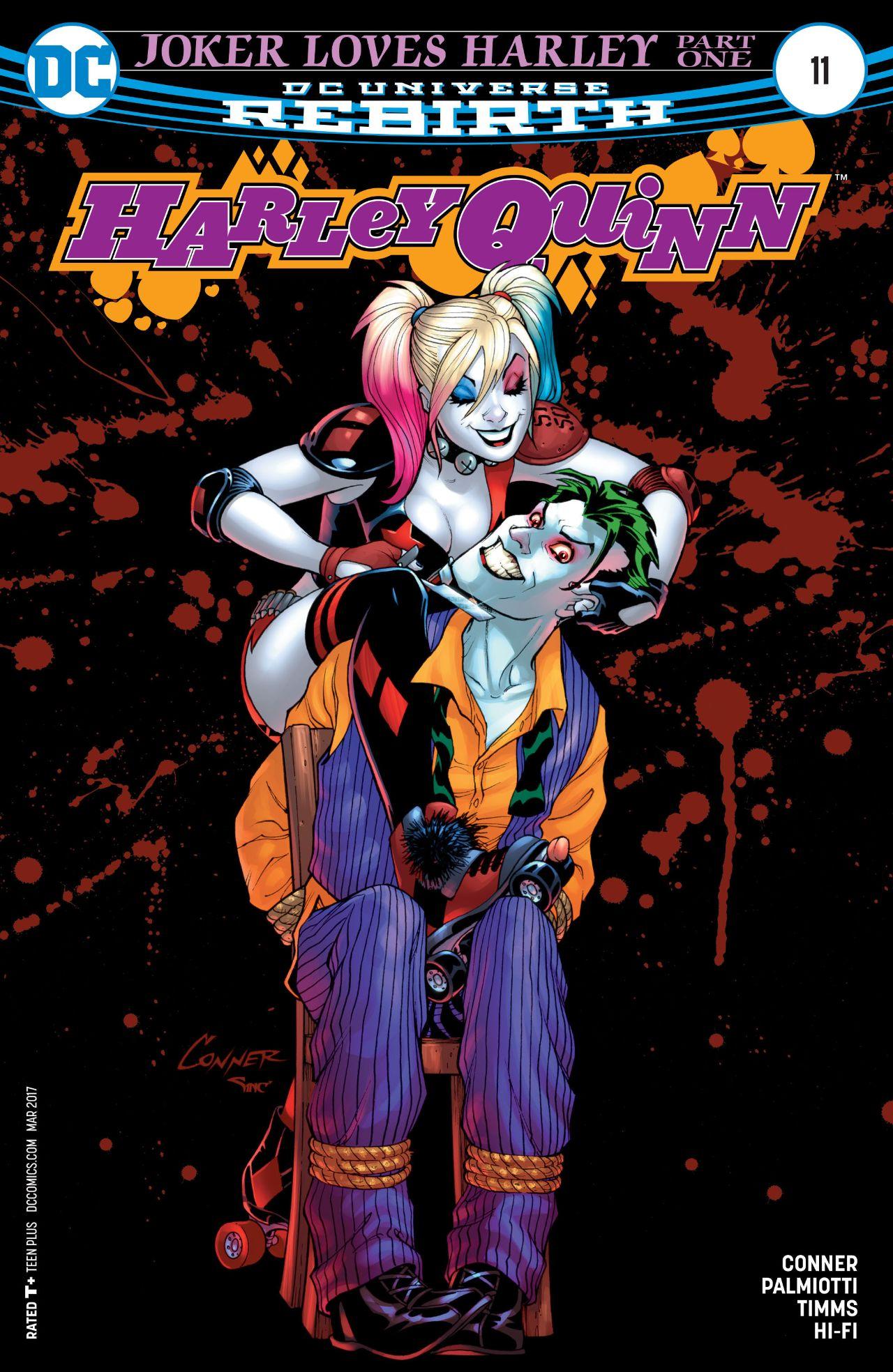 Harley Quinn Vol. 3 #11