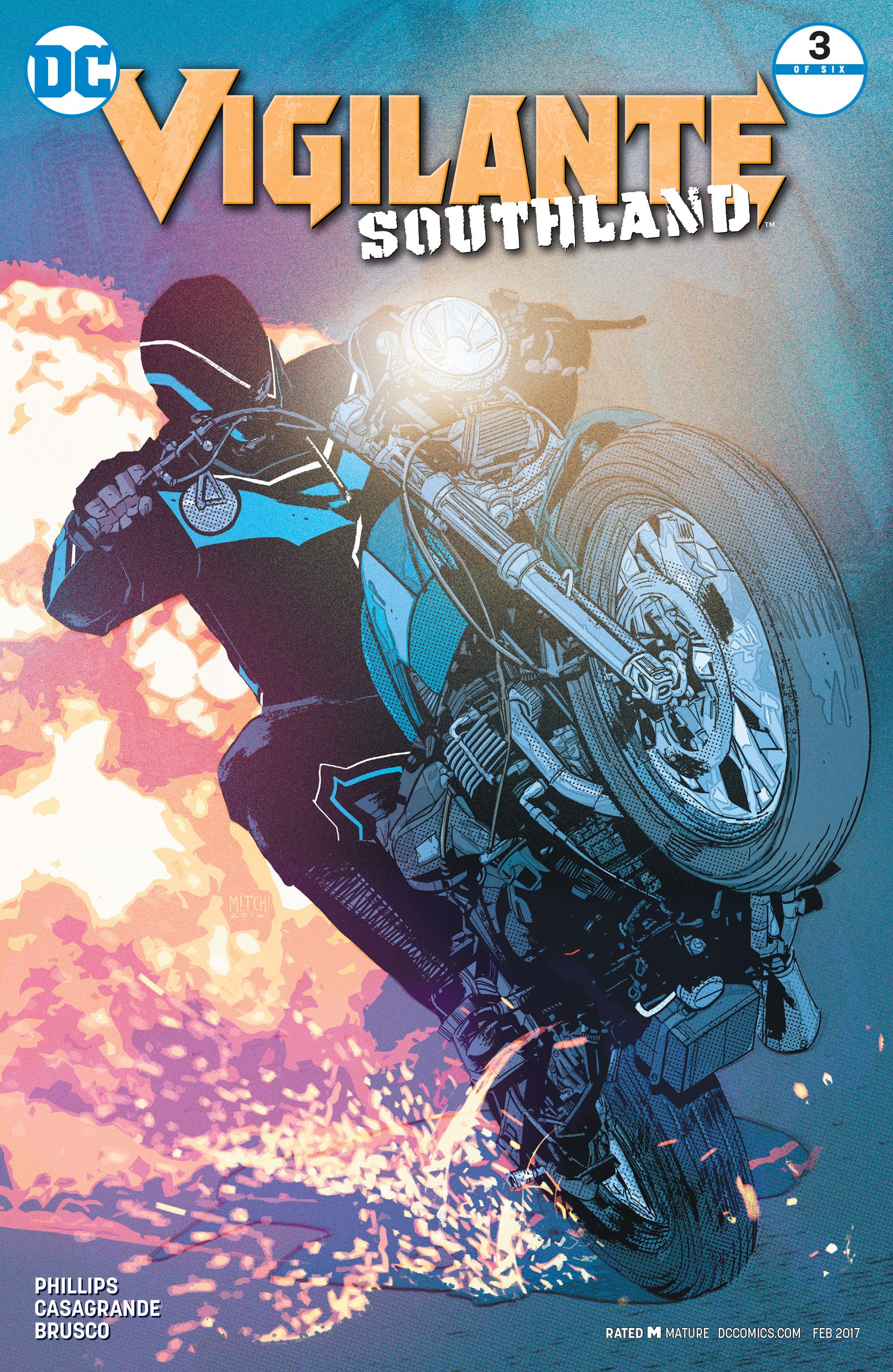 Vigilante: Southland Vol. 1 #3