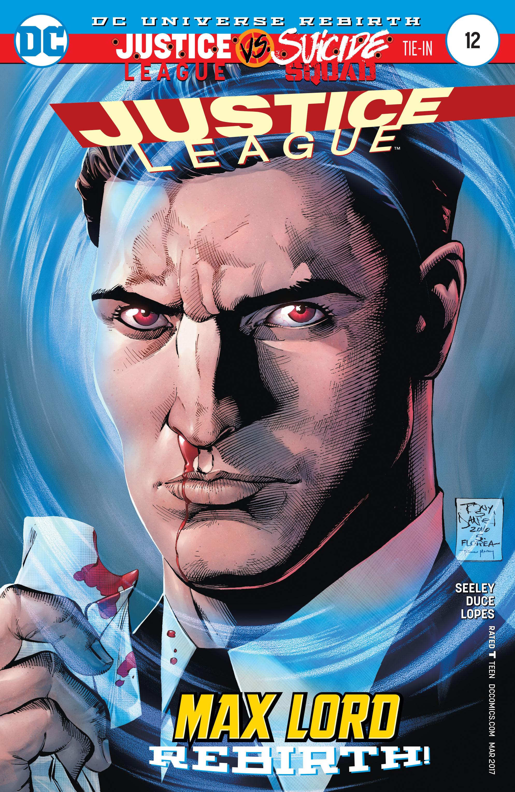 Justice League Vol. 3 #12