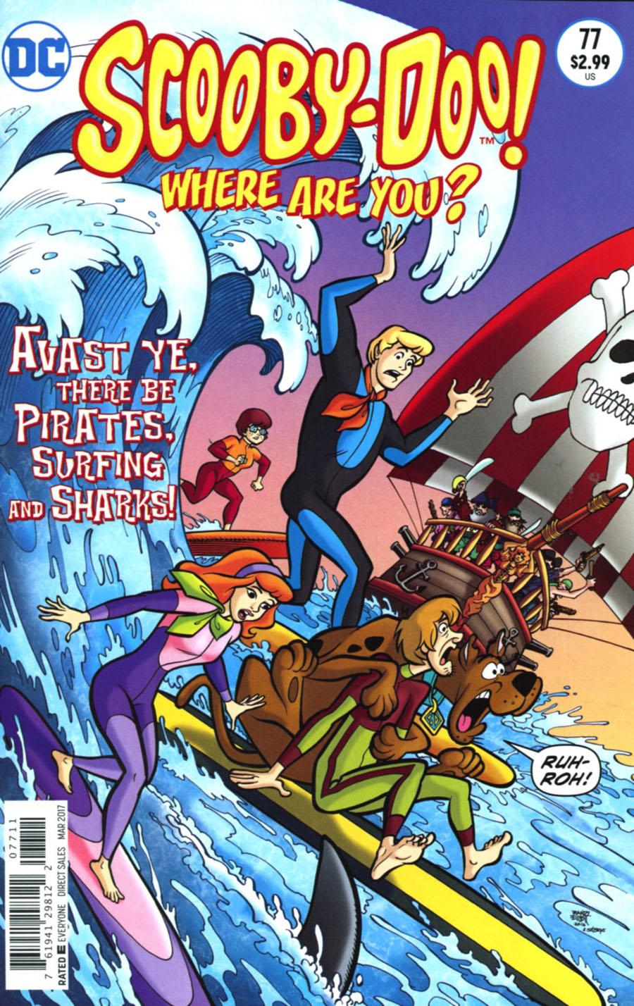 Scooby-Doo Where Are You Vol. 1 #77