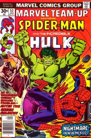 Marvel Team-Up Vol. 1 #53