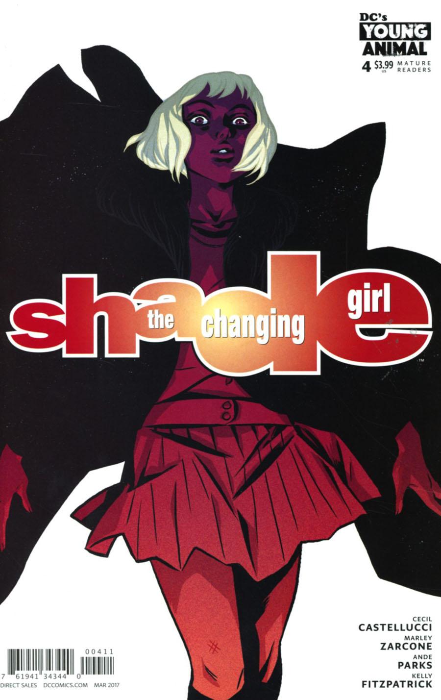 Shade The Changing Girl Vol. 1 #4