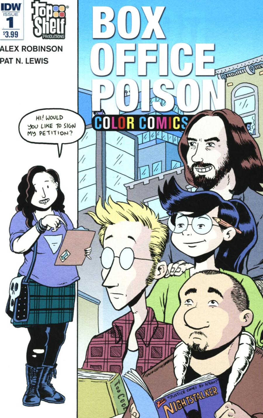 Box Office Poison Color Comics Vol. 1 #1