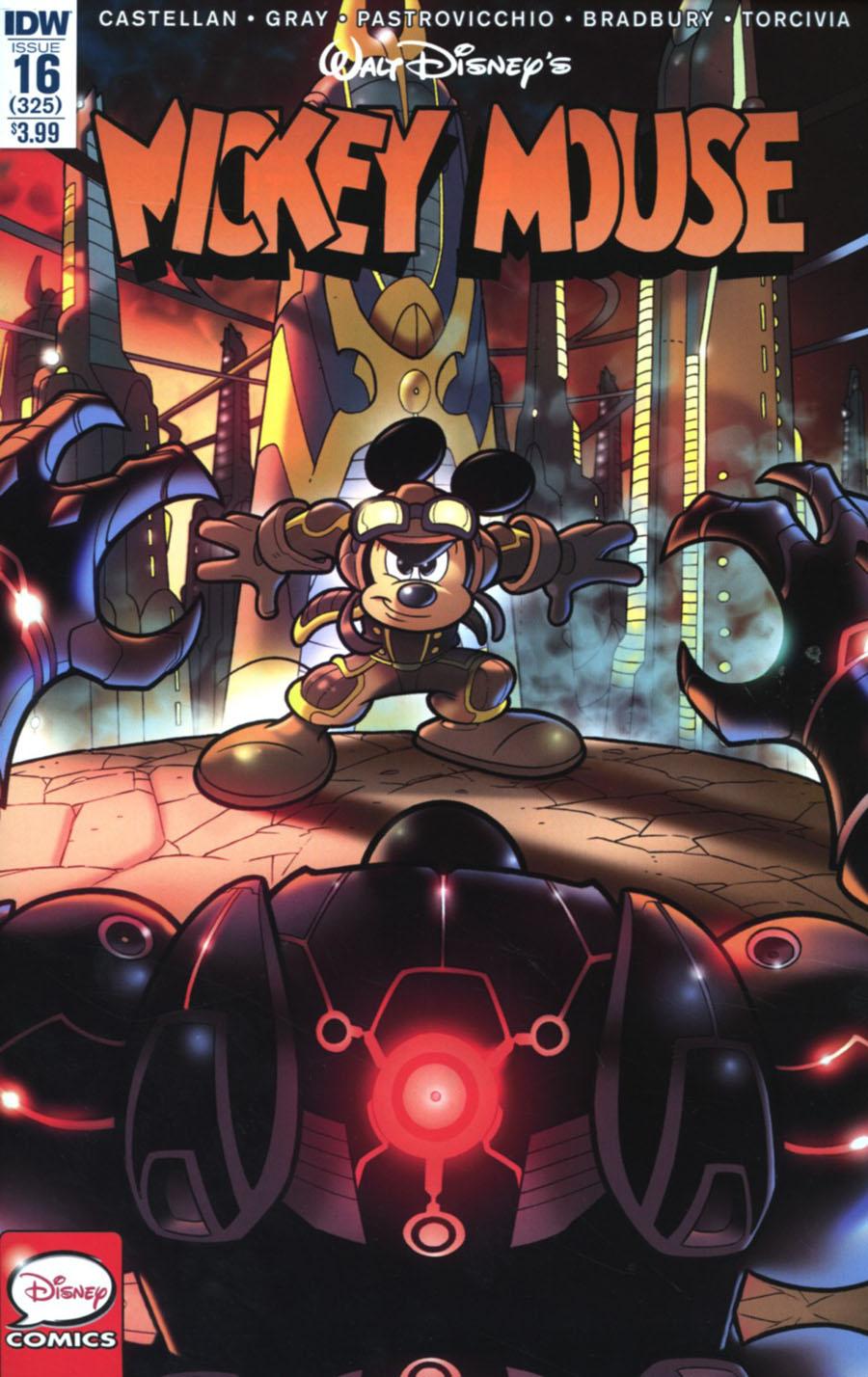 Mickey Mouse Vol. 2 #16