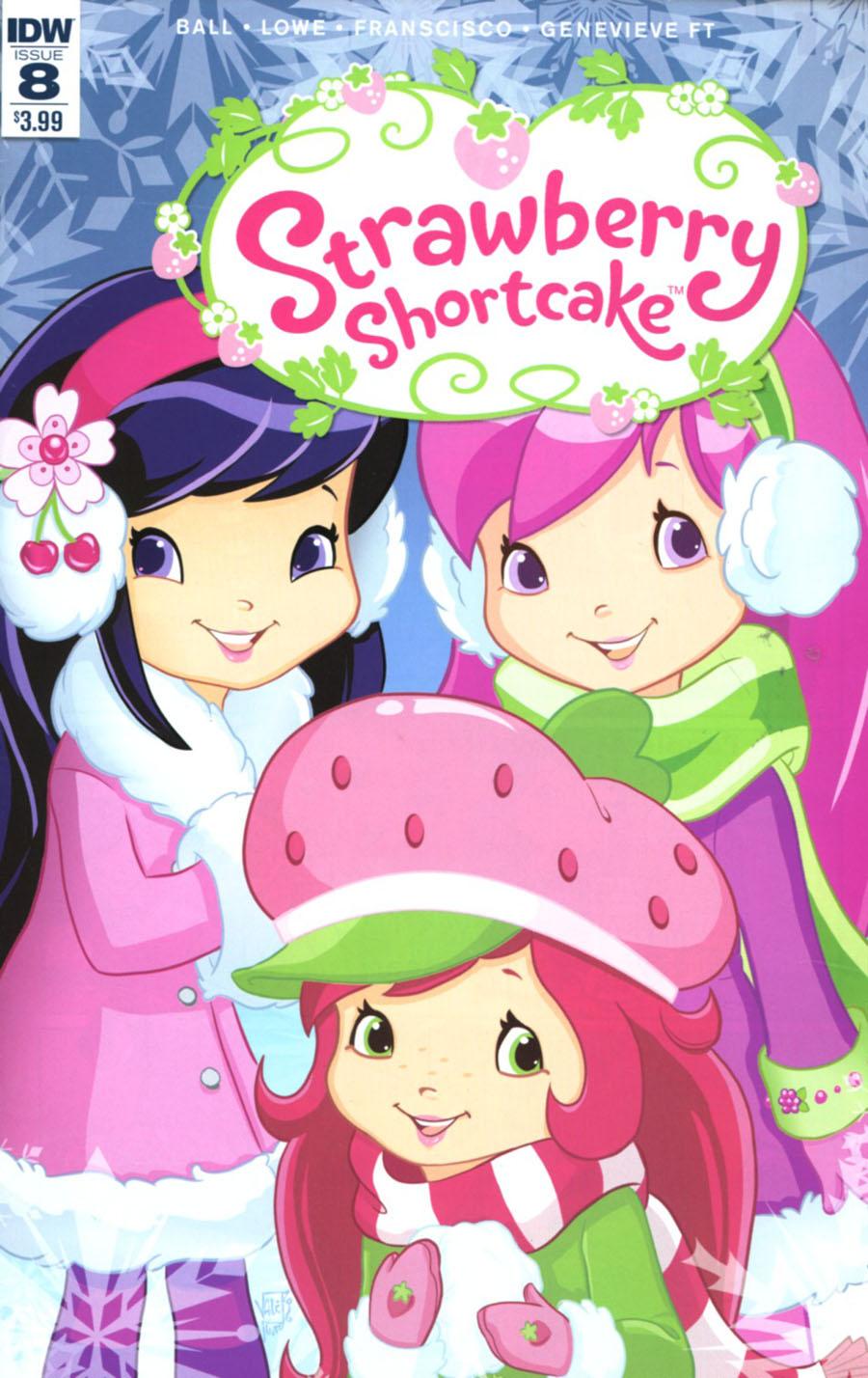 Strawberry Shortcake Vol. 3 #8