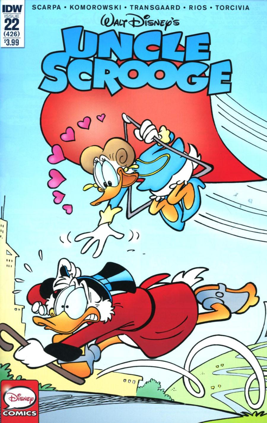 Uncle Scrooge Vol. 2 #22