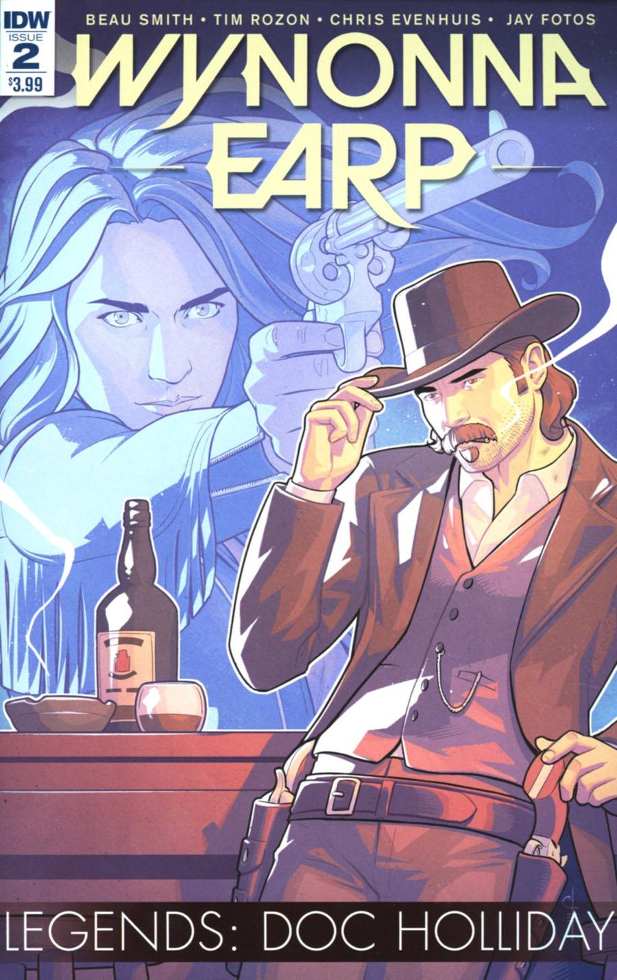 Wynonna Earp Legends Vol. 1 #2