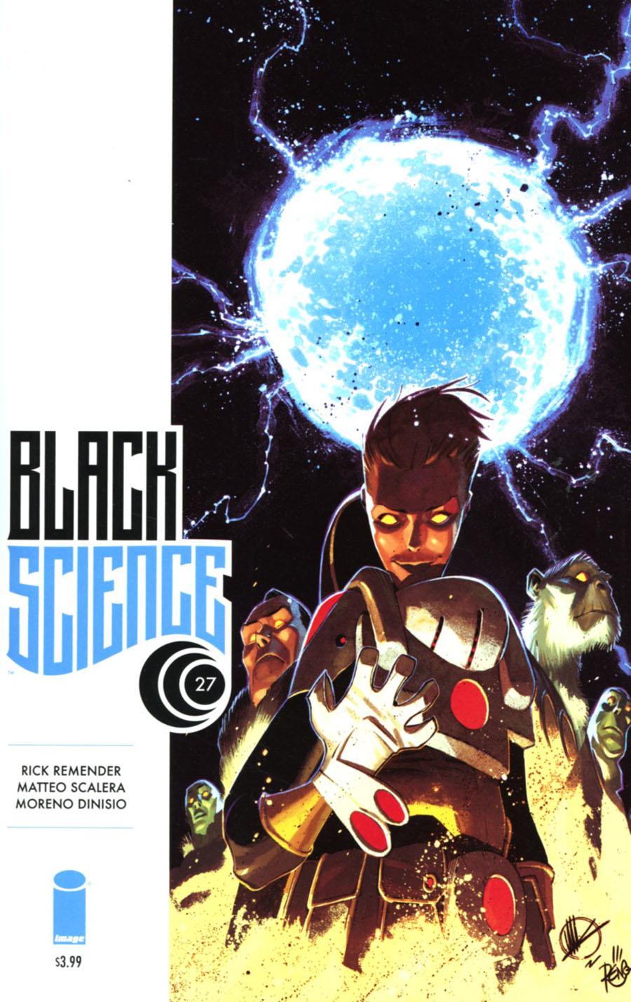 Black Science Vol. 1 #27