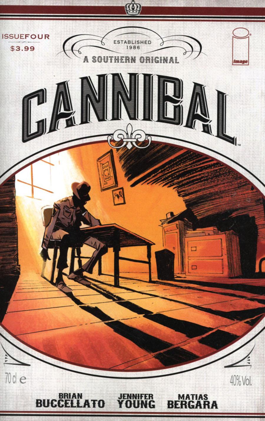 Cannibal Vol. 1 #4