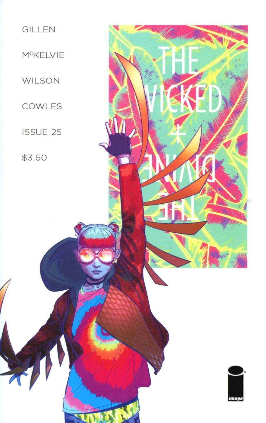 Wicked   The Divine Vol. 1 #25