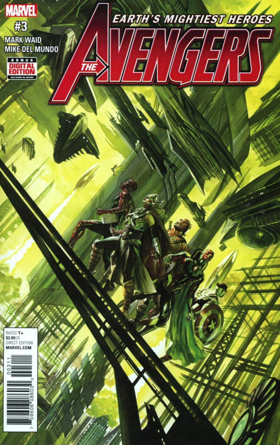 The Avengers Vol. 6 #3