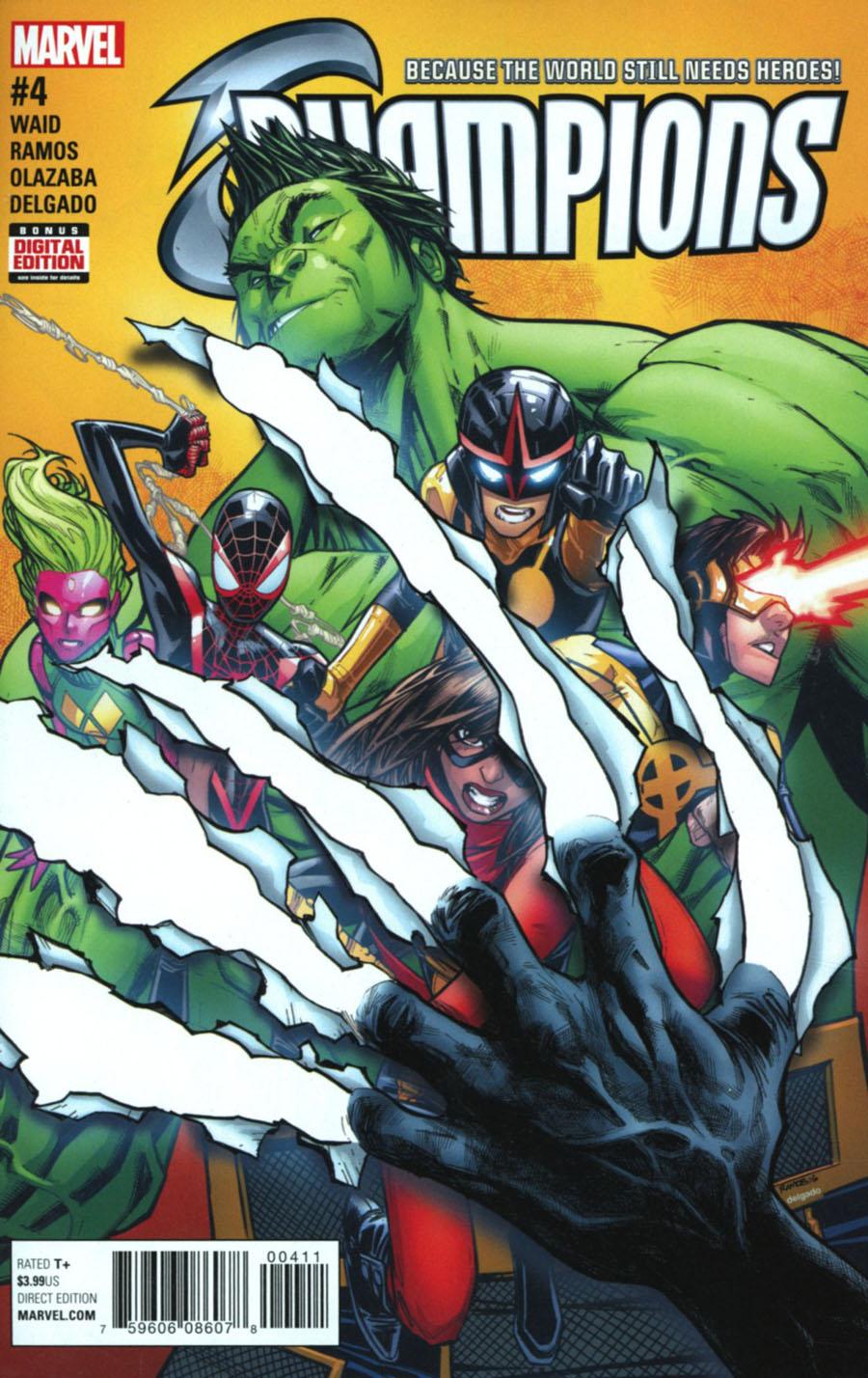 Champions (Marvel) Vol. 2 #4