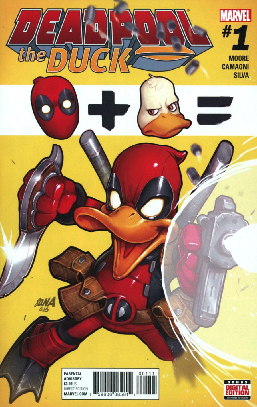 Deadpool The Duck Vol. 1 #1