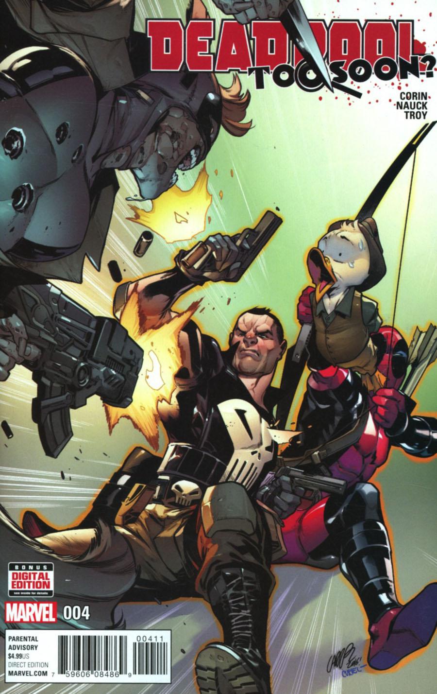 Deadpool Too Soon Vol. 1 #4