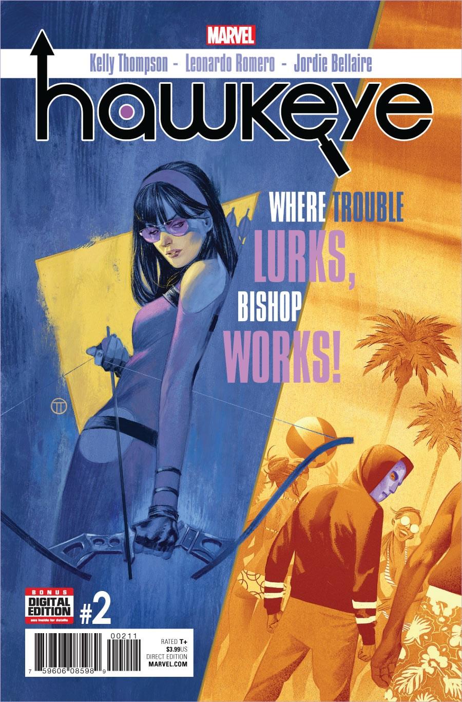 Hawkeye Vol. 5 #2