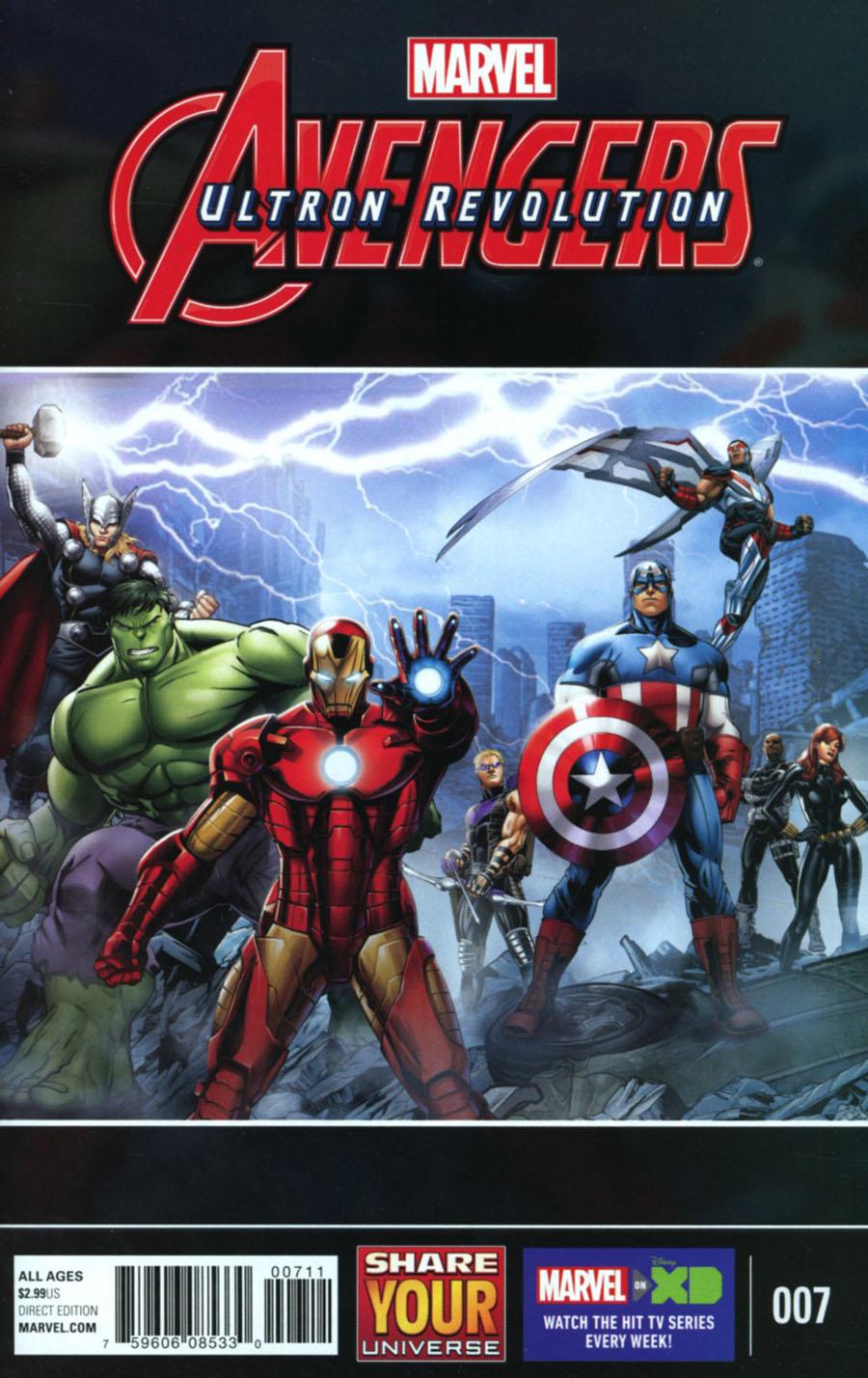 Marvel Universe Avengers Ultron Revolution Vol. 1 #7