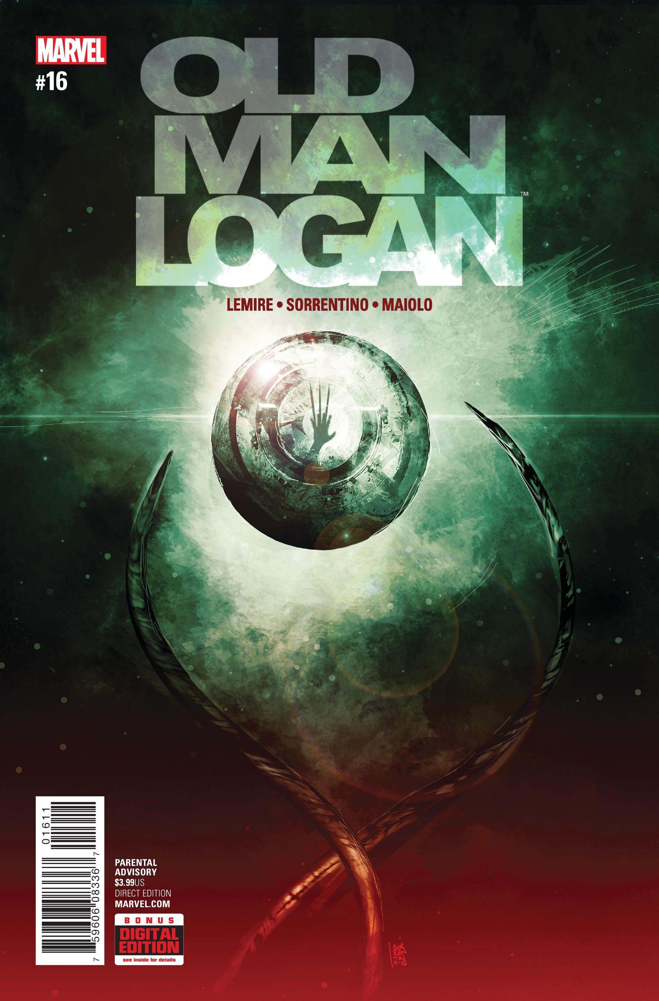 Old Man Logan Vol. 2 #16