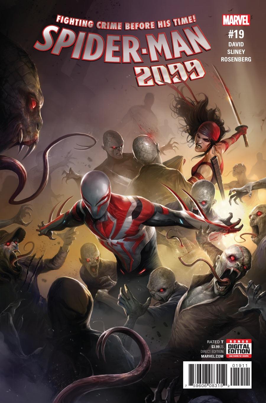 Spider-Man 2099 Vol. 3 #19