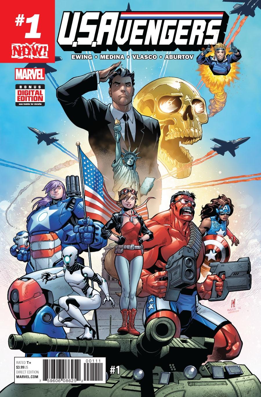 U.S.Avengers Vol. 1 #1
