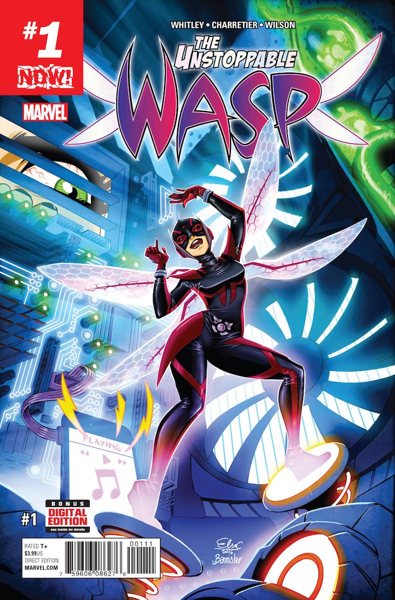 Unstoppable Wasp Vol. 1 #1