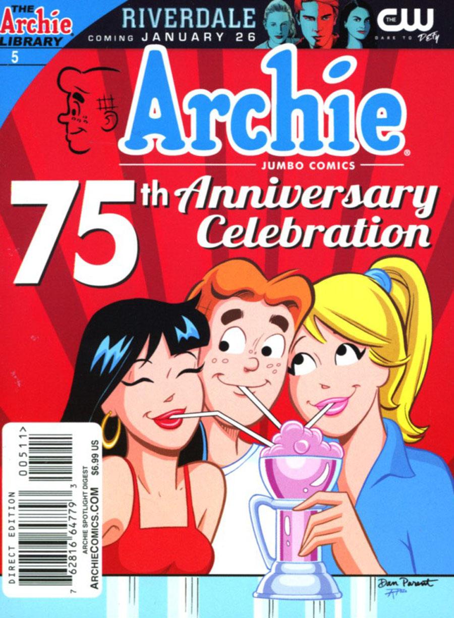 Archie 75th Anniversary Digest Vol. 1 #5