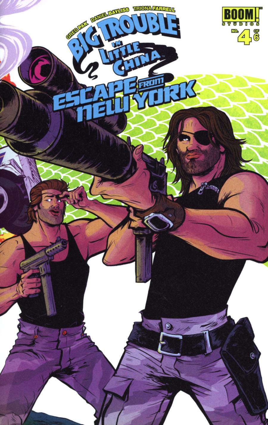 Big Trouble In Little China Escape From New York Vol. 1 #4