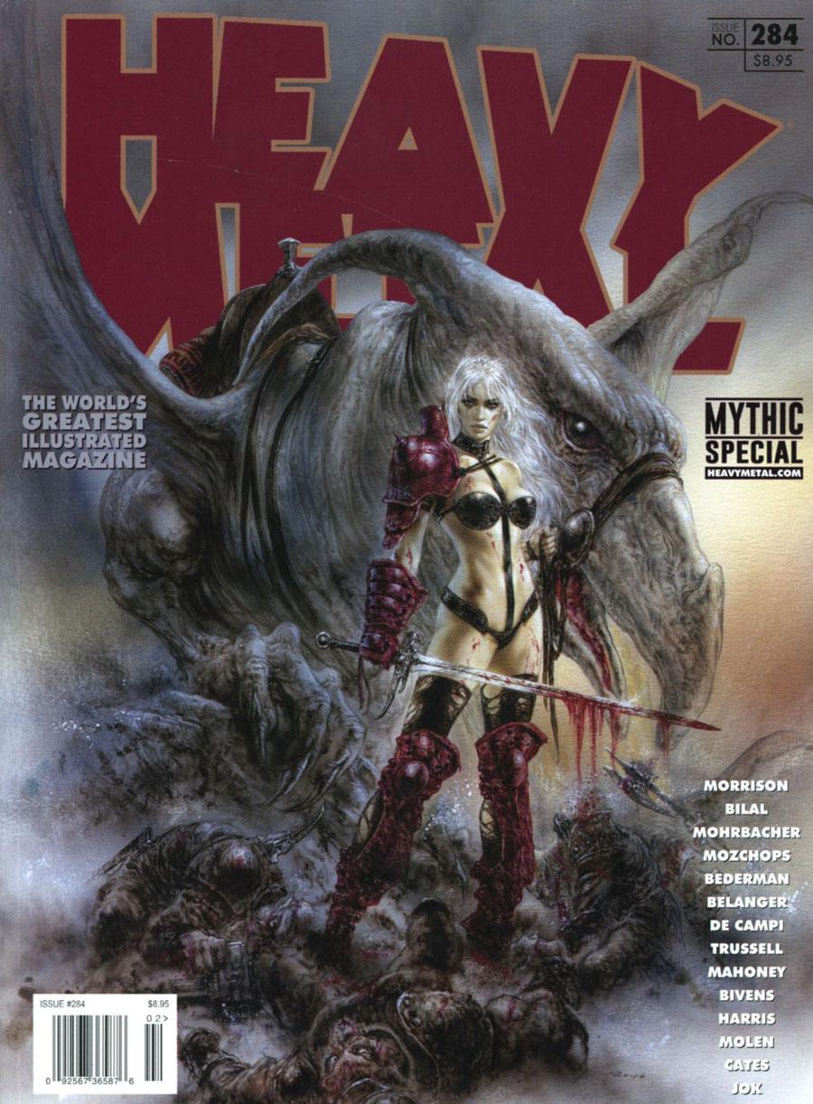 Heavy Metal Vol. 1 #284