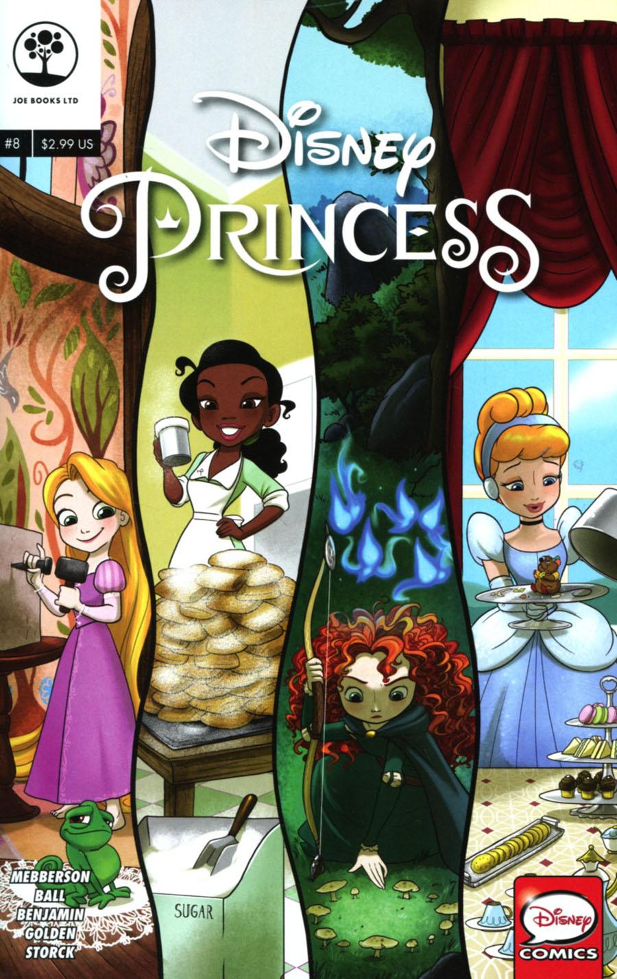 Disney Princess Vol. 1 #8