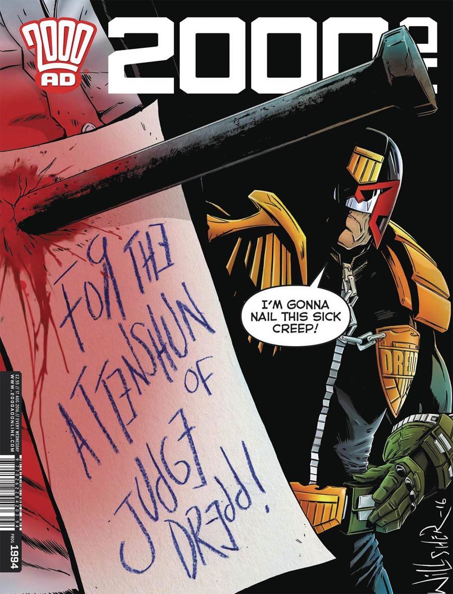 2000 AD Vol. 1 #2010