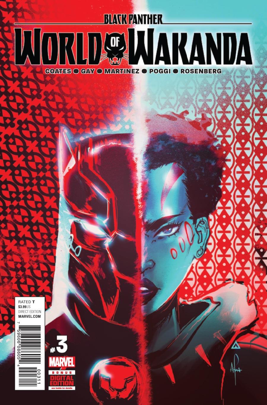 Black Panther: World of Wakanda Vol. 1 #3