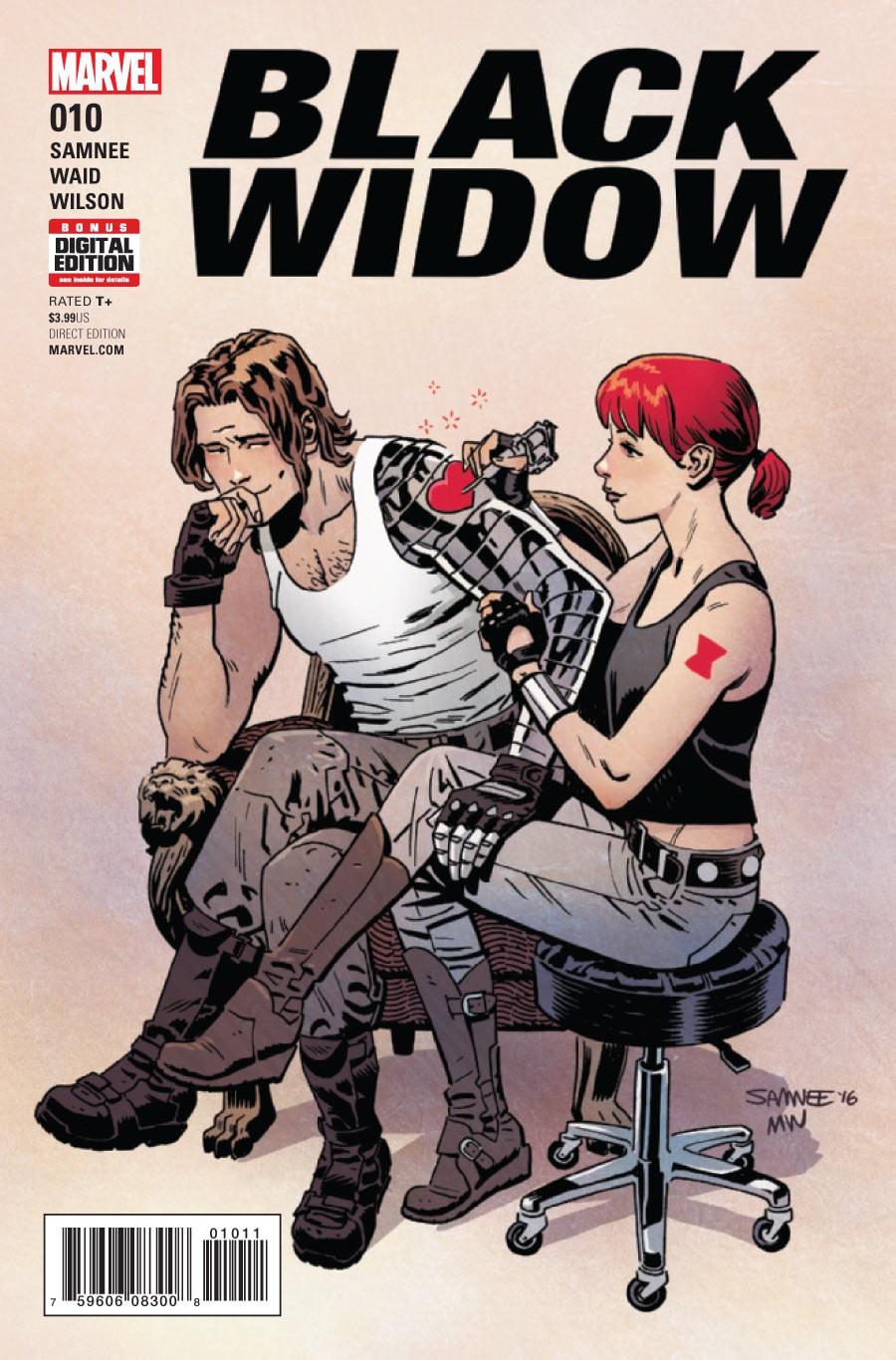 Black Widow Vol. 6 #10