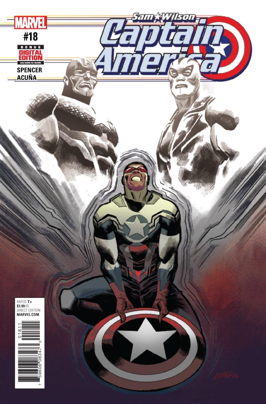 Captain America: Sam Wilson Vol. 1 #18