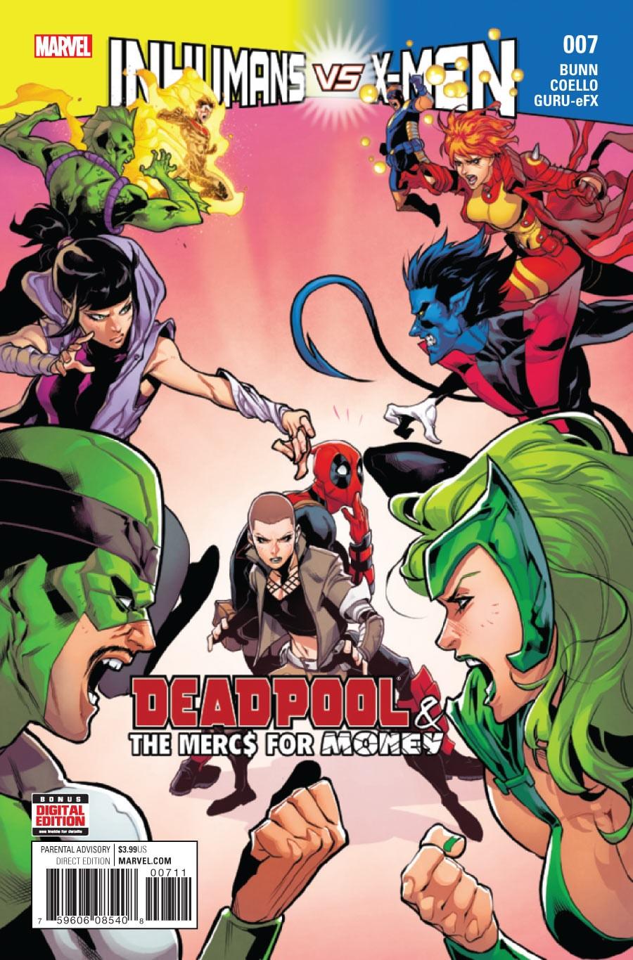 Deadpool & the Mercs for Money Vol. 2 #7