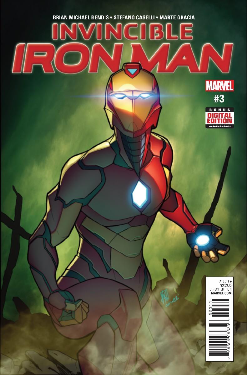 Invincible Iron Man Vol. 3 #3