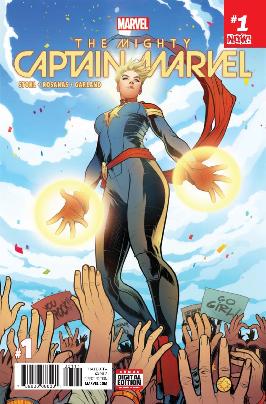 Mighty Captain Marvel Vol. 1 #1