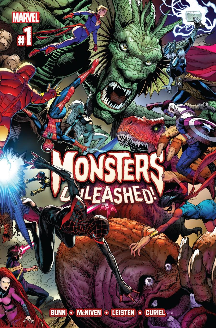 Monsters Unleashed Vol. 2 #1