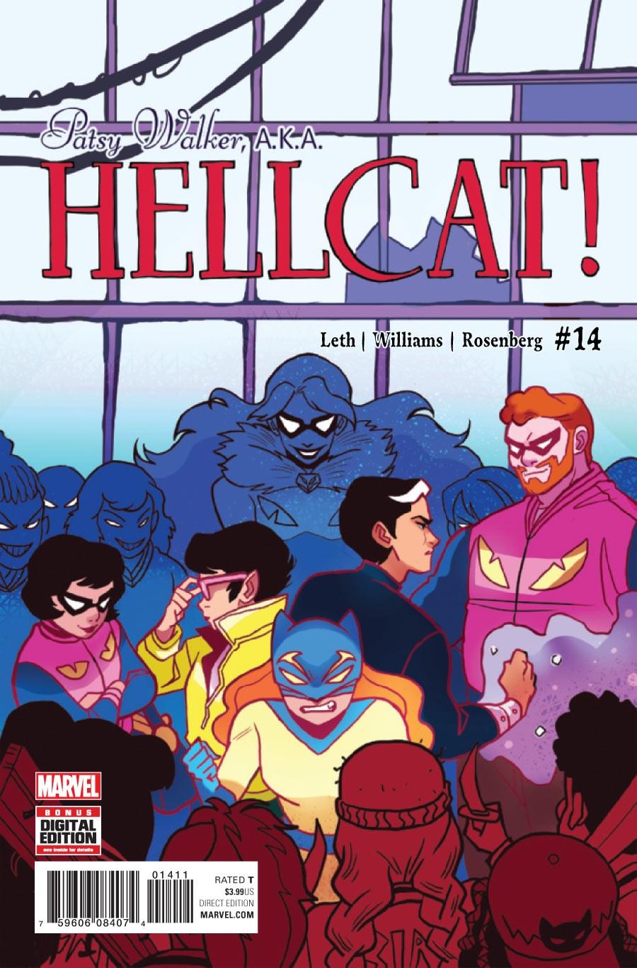 Patsy Walker, A.K.A. Hellcat! Vol. 1 #14