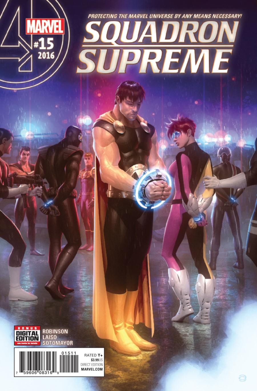 Squadron Supreme Vol. 4 #15