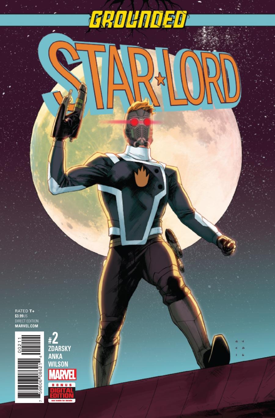 Star-Lord Vol. 2 #2