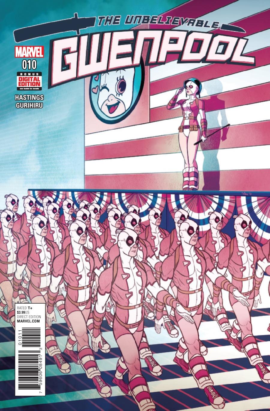 Unbelievable Gwenpool Vol. 1 #10