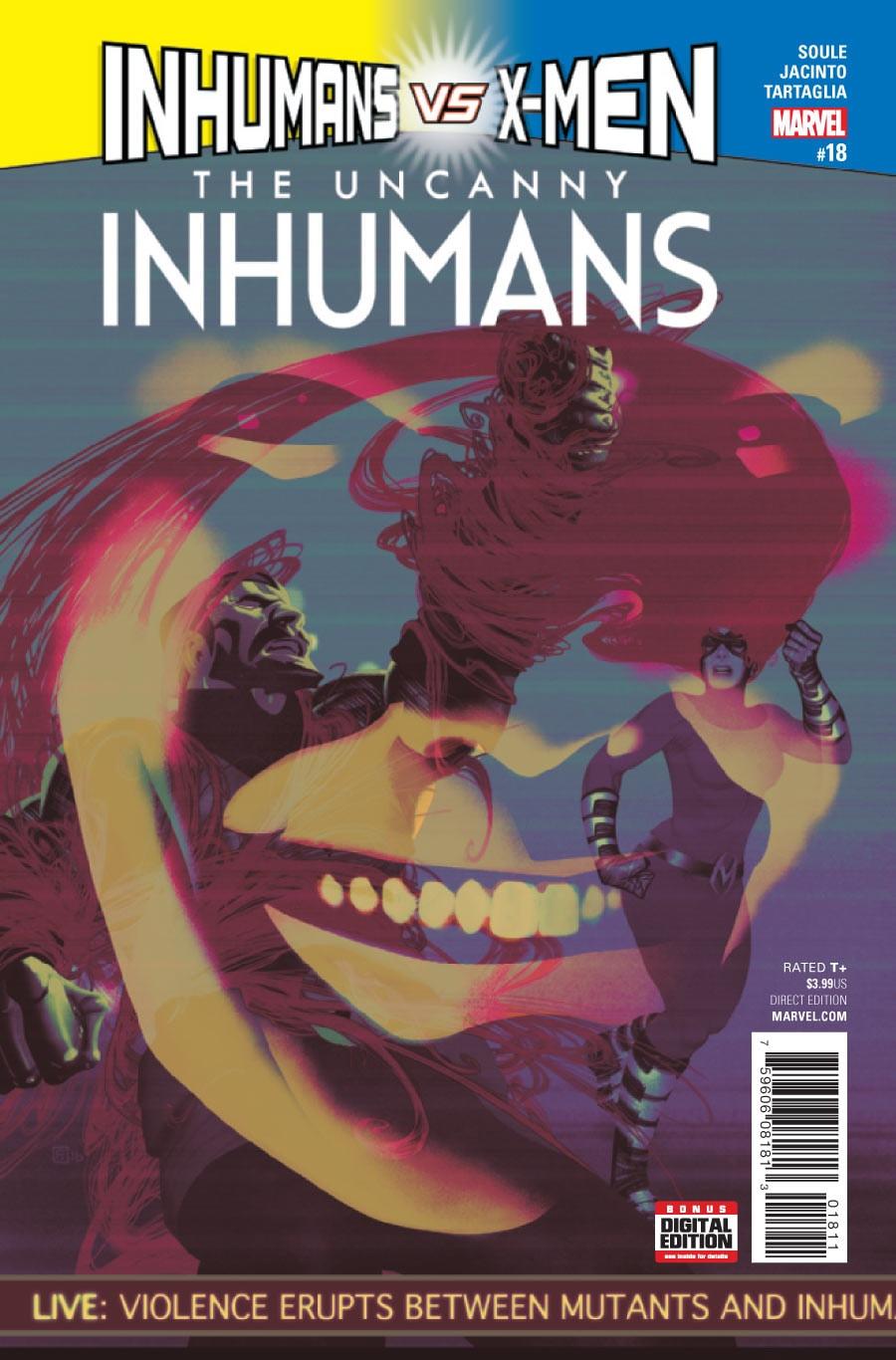 Uncanny Inhumans Vol. 1 #18