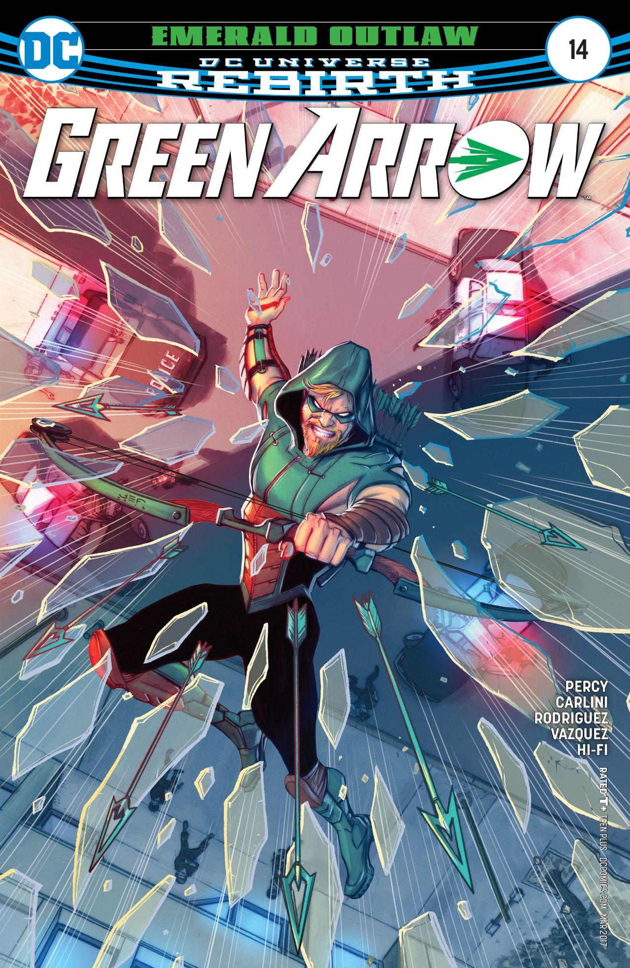 Green Arrow Vol. 6 #14